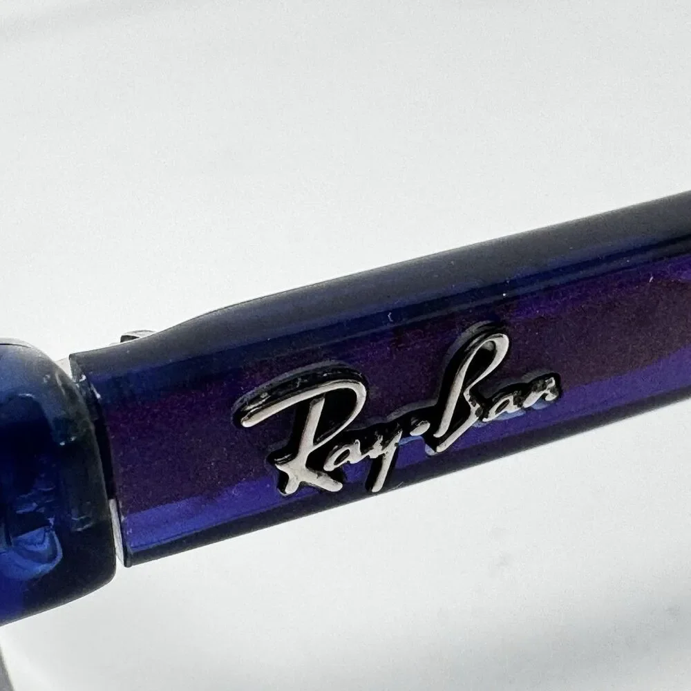 Ray-Ban RB1531 3647 Blue Grey Kids Eyeglass Frames 48-16-130
